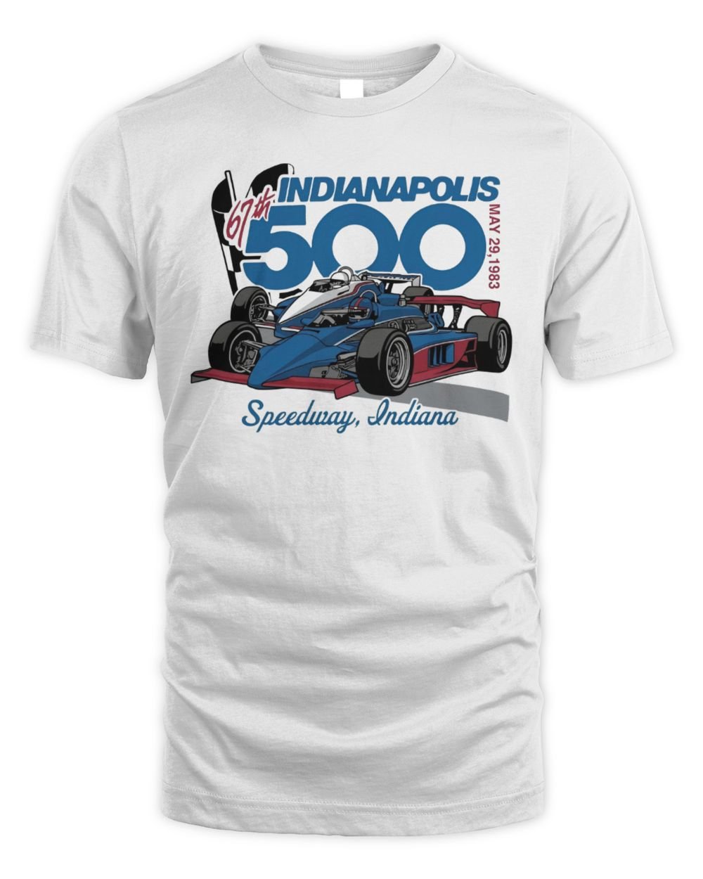 The Shop Indy 1983 Indy 500 Event Hoodie