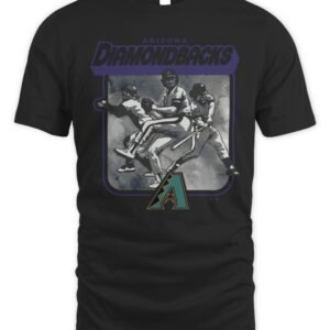 Arizona Diamondbacks Cooperstown Infield Fly '47 Foundation Hoodie