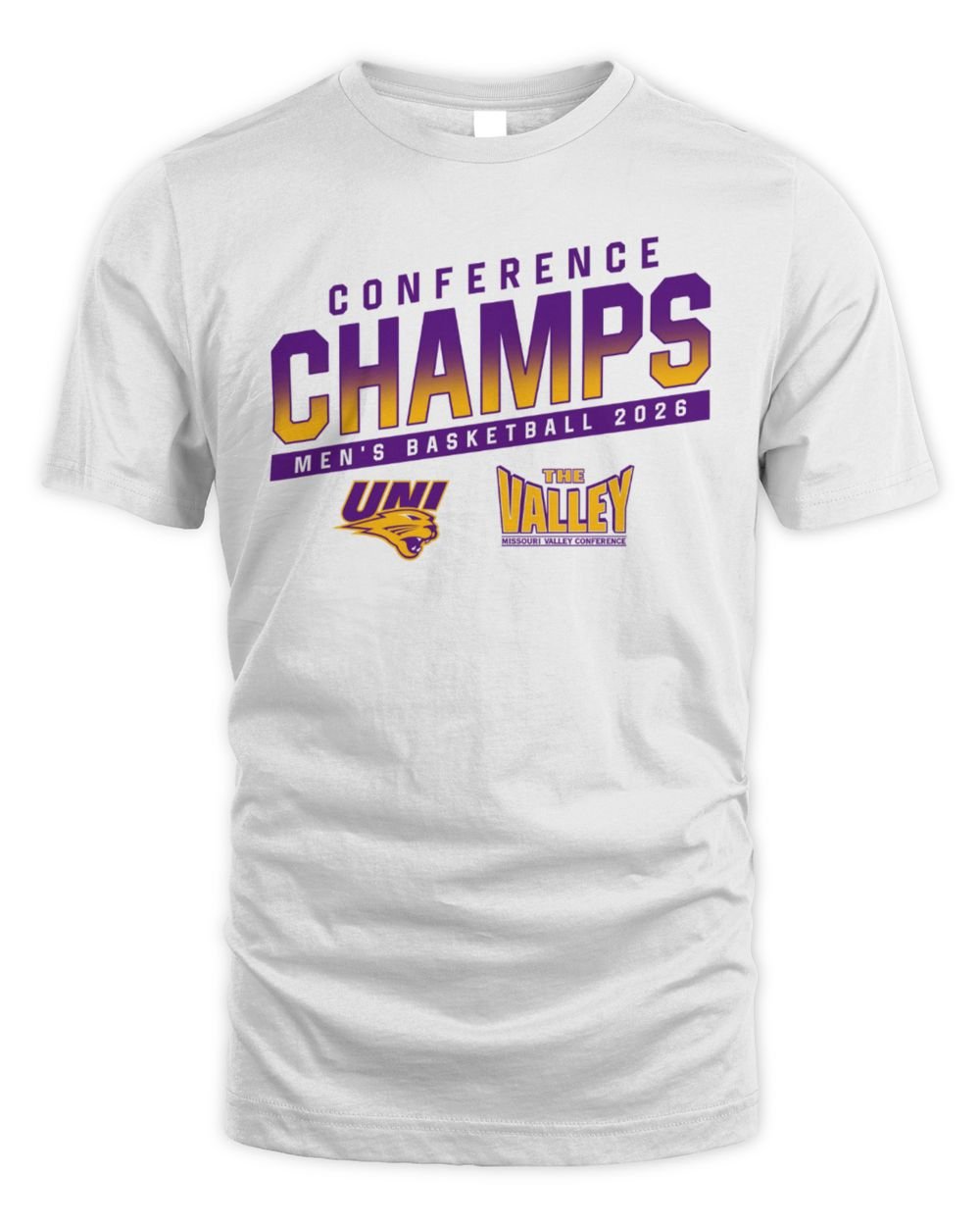 UNI Men's Basketball Conference Championship 2026 T Shirt Hoodie