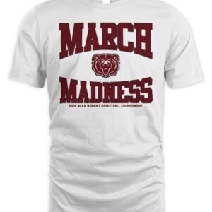 Missouri State Lady Bears WBB 2026 March Madness Hoodie