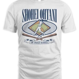 Los Angeles Dodgers Shohei Ohtani Diamond Standouts Hoodie