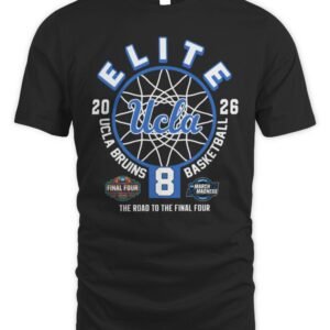 UCLA Bruins Women’s Basketball Elite 8 2026 Shirt Hoodie
