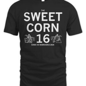 The Sweet Corn 16 Iowa vs Nebraska 2026 T Shirt Hoodie