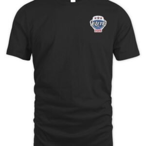 Elite Ice Hockey League 2026 Playoffs Teams Emblem T-Shirt