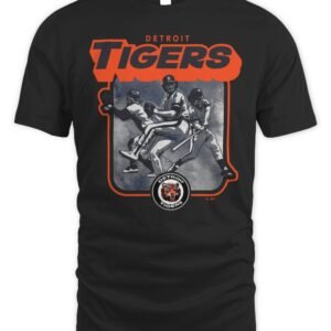 Detroit Tigers Cooperstown Infield Fly '47 Foundation Hoodie