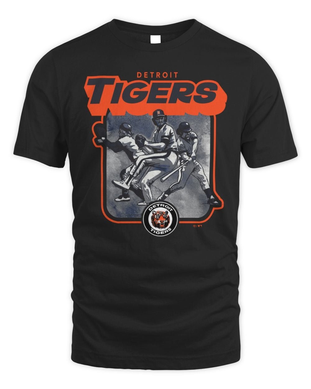 Detroit Tigers Cooperstown Infield Fly '47 Foundation Hoodie