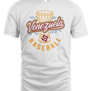 Venezuela Baseball 2026 World Baseball Classic Hype T-Shirt