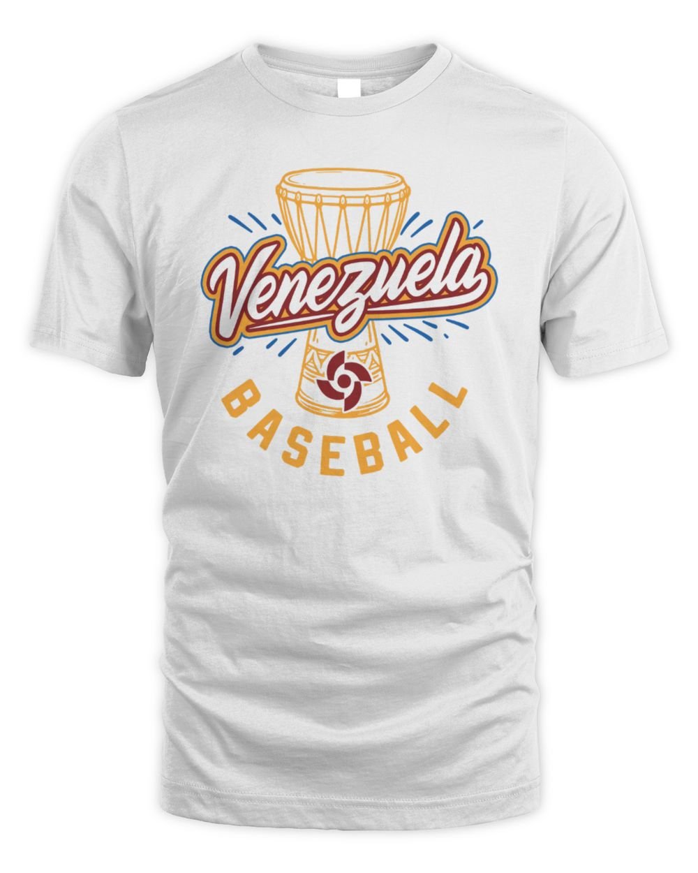 Venezuela Baseball 2026 World Baseball Classic Hype T-Shirt