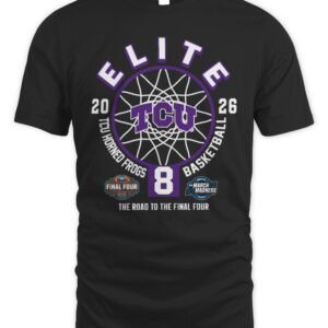 TCU Horned Frogs Women’s Basketball Elite 8 2026 Shirt Hoodie