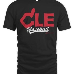 GV Art and Design CLE Baseball Logo T Shirt