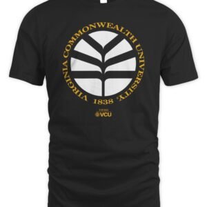 Homefield Apparel VCU Vintage Seal T Shirt