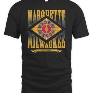 Marquette Basketball MECCA T Shirt Hoodie