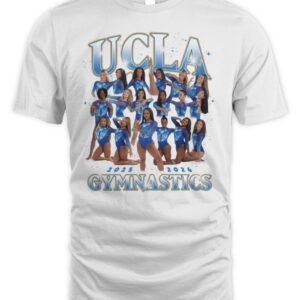 UCLA WGYM Team T Shirt Hoodie