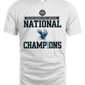Mary Washington 2026 Division III Men's Basketball Champions T Shirt