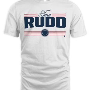 US Soccer Tara Rudd Stars and Stripes T Shirt Hoodie