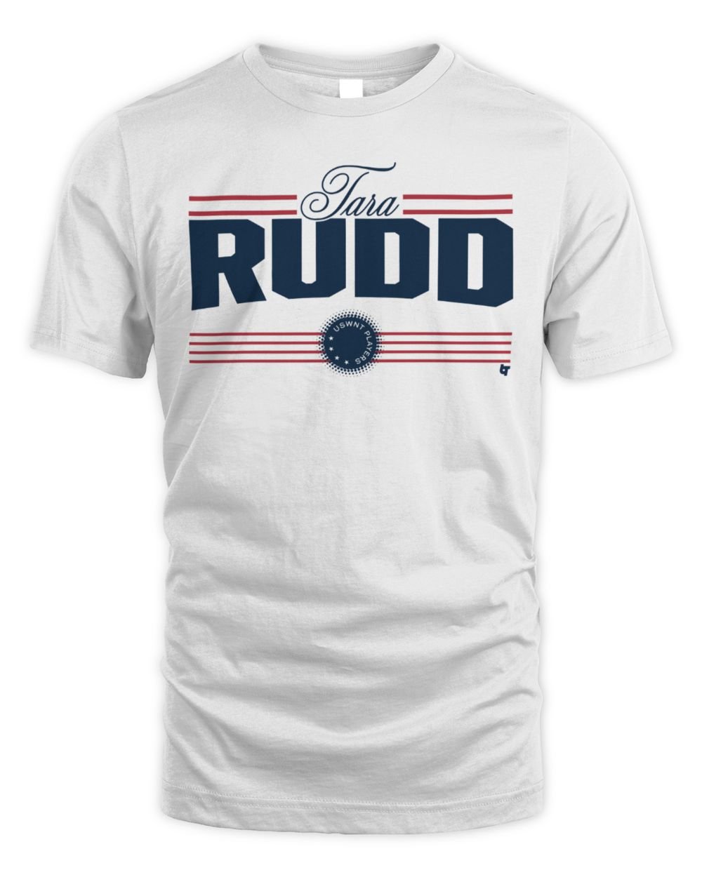 US Soccer Tara Rudd Stars and Stripes T Shirt Hoodie