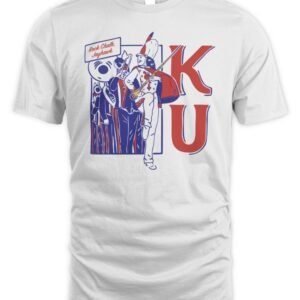 Kansas Jayhawks Marching Band Vintage T Shirt