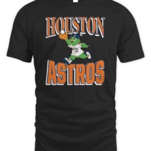 Houston Astros Starter Team Motif Mascot Hoodie