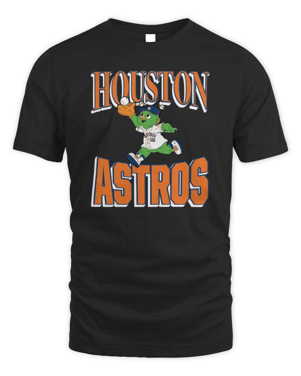 Houston Astros Starter Team Motif Mascot Hoodie