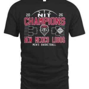 New Mexico Lobos NIT 2026 Champions Shirt Hoodie