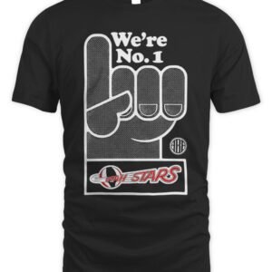 ABA Utah Stars Salt Palace Retro Shirt