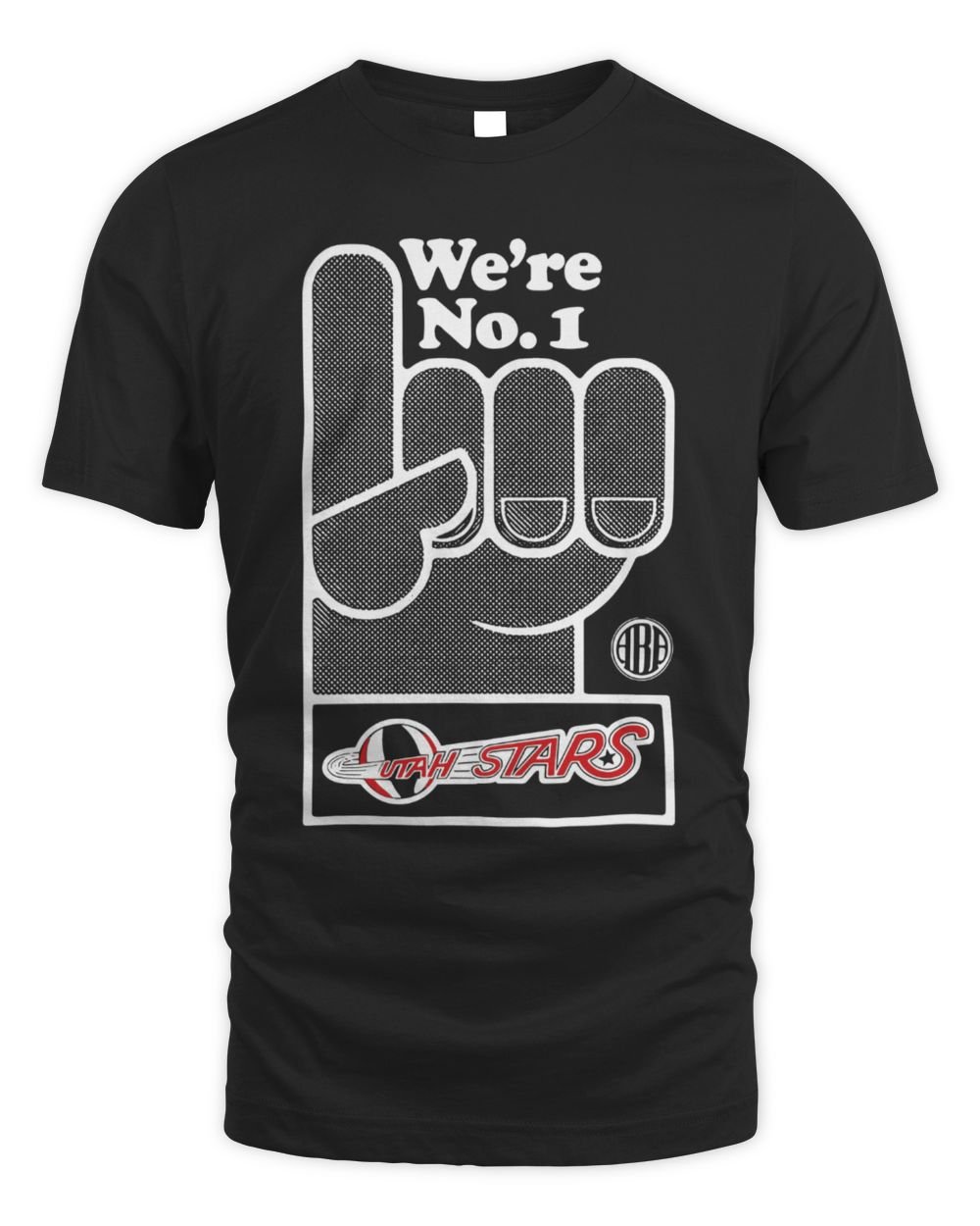 ABA Utah Stars Salt Palace Retro Shirt