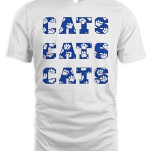 Kentucky Branded Cats Paw Repeat Hoodie