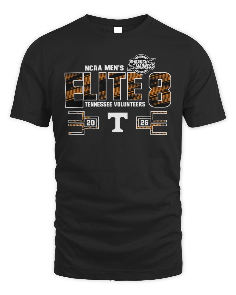 Tennessee Volunteers NCAA Men's Basketball Elite Eight Shirt