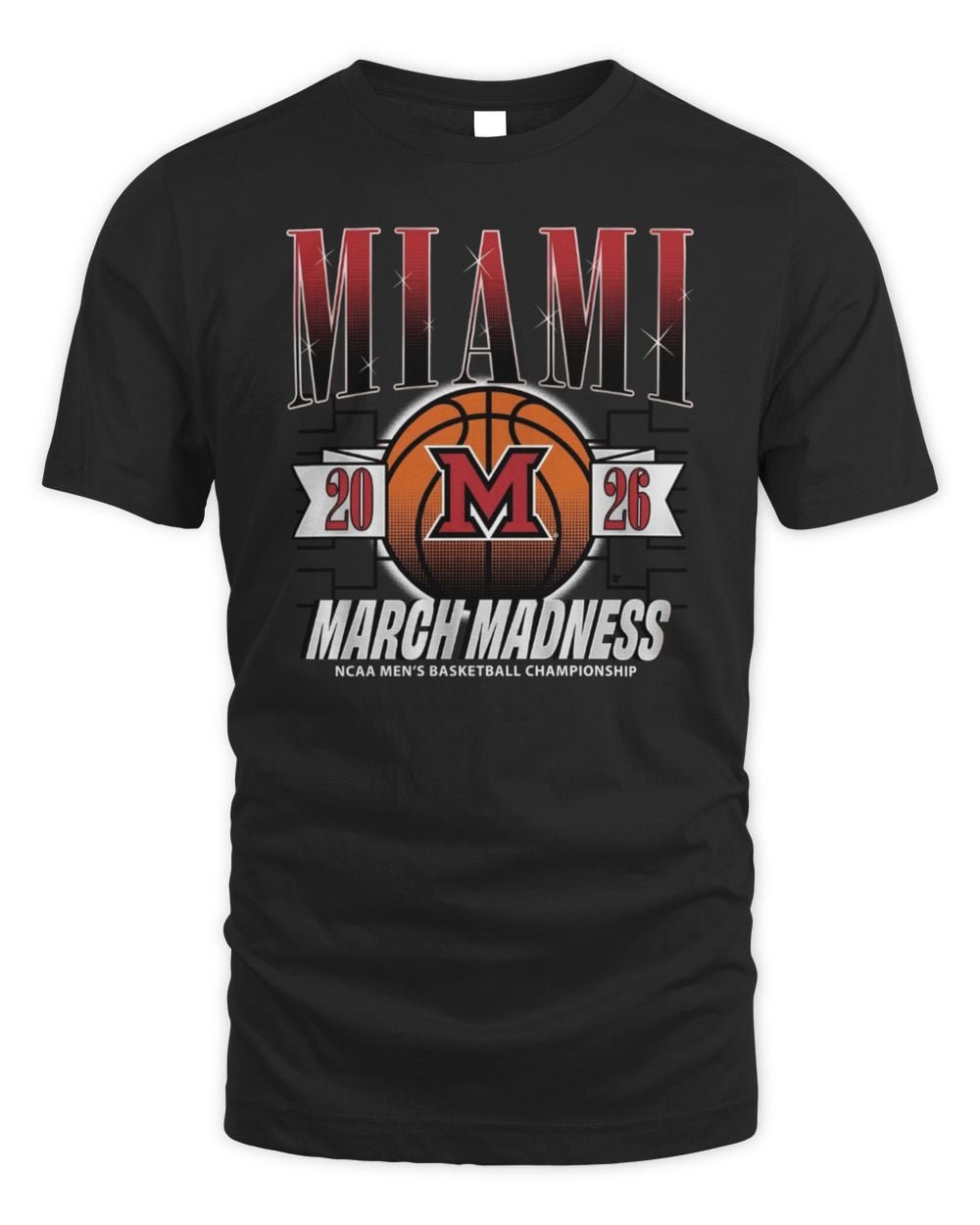Miami (OH) RedHawks MBB 2026 March Madness T Shirt