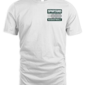 Michigan State Spartans Basketball Staredown T-Shirt Hoodie