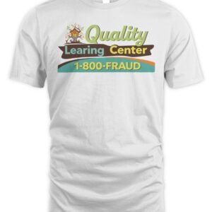 Nick Shirley Merch Quality Learing Center T Shirt