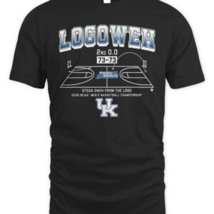 Kentucky Wildcats MBB Otega Oweh Logoweh 2026 March Madness Hoodie