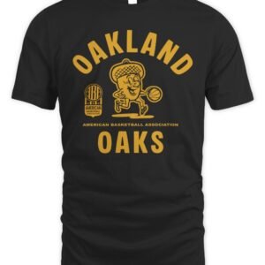 ABA Oakland Oaks Throwback T Shirt