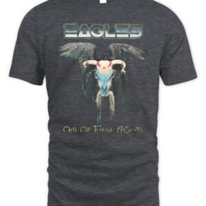 Eagles Official Store Eagles One Of These Nights Black T Shirt