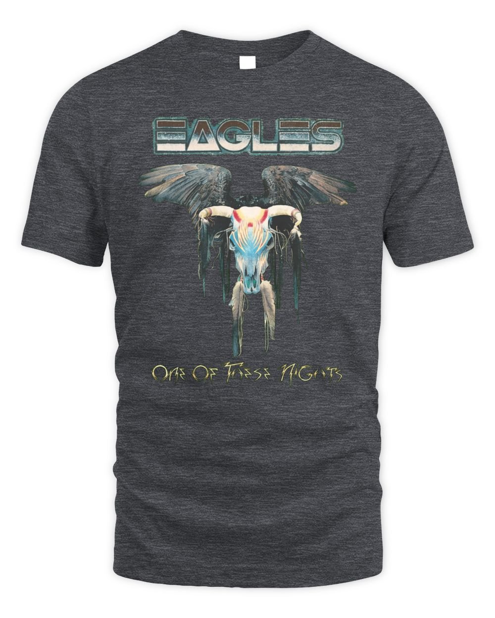 Eagles Official Store Eagles One Of These Nights Black T Shirt