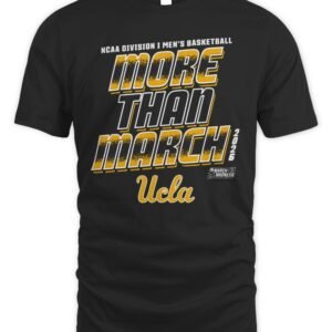 UCLA Bruins 2026 NCAA Division I Men's Basketball More Than March Hoodie