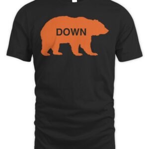 Walking Bear Down Hoodie Obvious Shirts