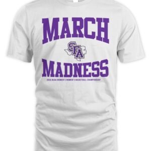 Stephen F Austin Ladyjacks WBB 2026 March Madness Hoodie