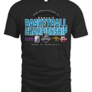 2026 NCAA Division III Women's Basketball Final Championship Logo Hoodie