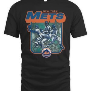 New York Mets Cooperstown Infield Fly '47 Foundation Hoodie