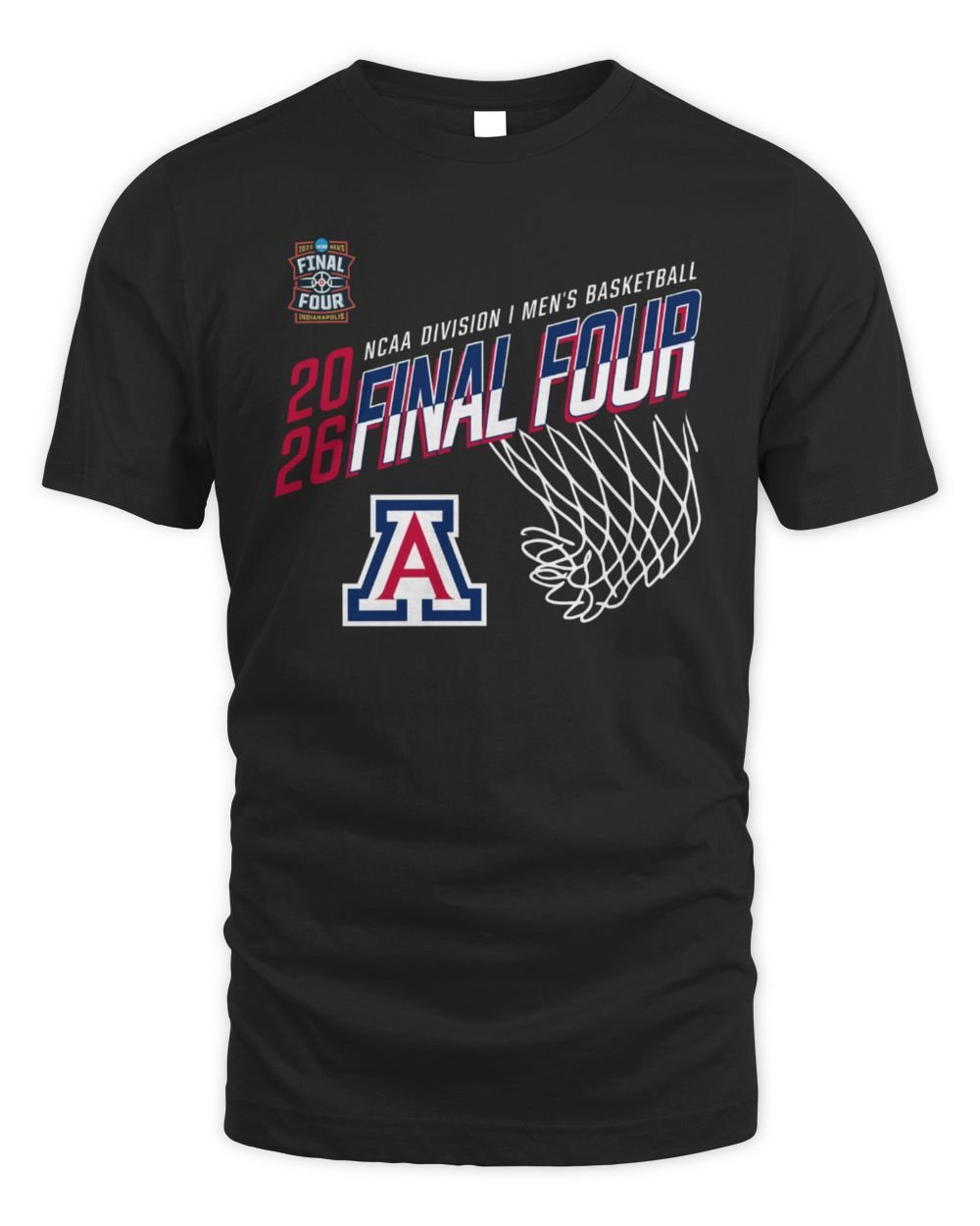 Arizona Wildcats 2026 NCAA Final Four Basketball Shirt