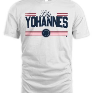 US Soccer Lily Yohannes Stars and Stripes T Shirt Hoodie