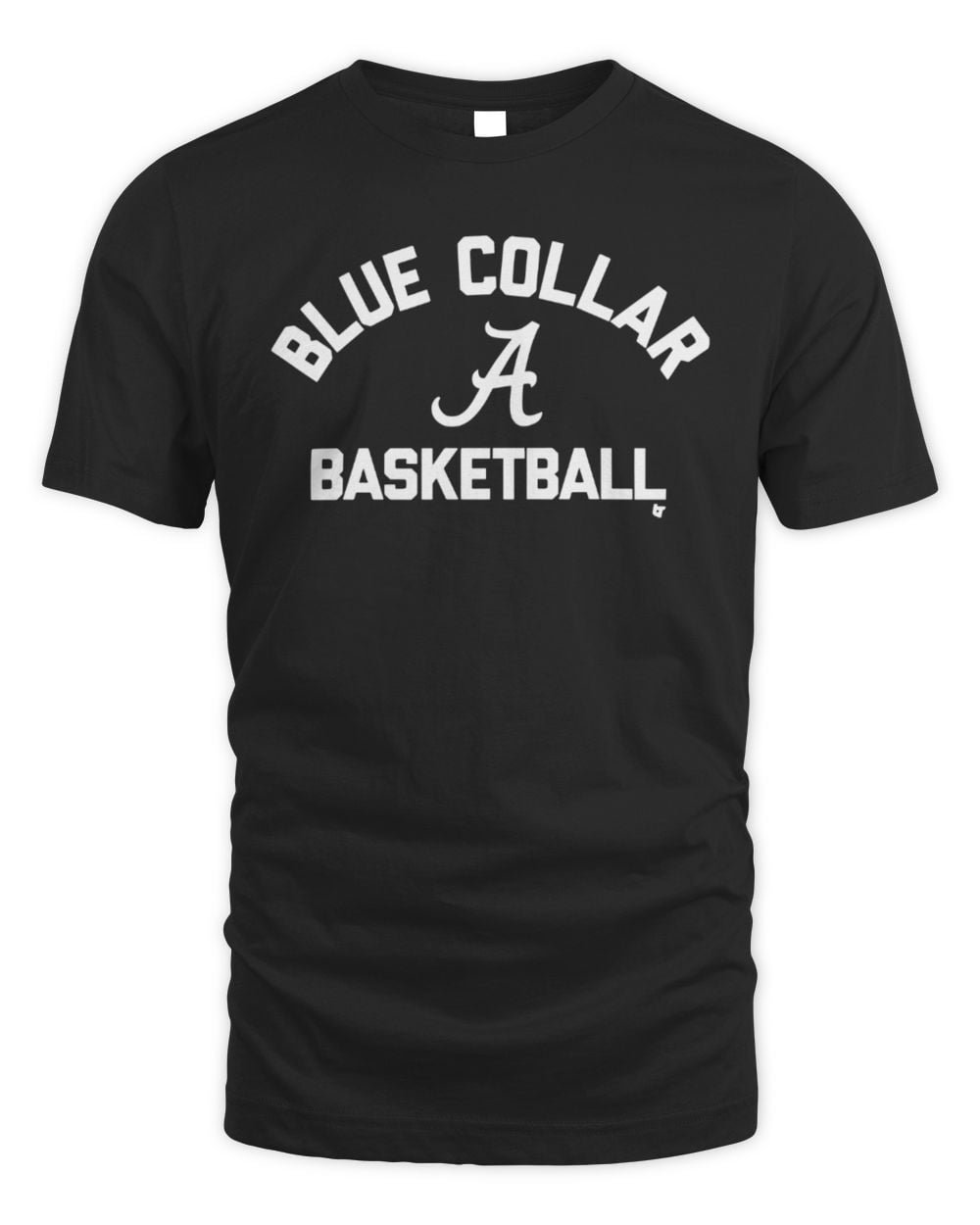 Alabama Crimson Tide: Blue Collar Basketball T Shirt