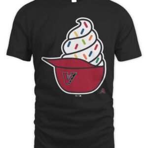 Arizona Diamondbacks Ice Cream '47 Franklin Hoodie