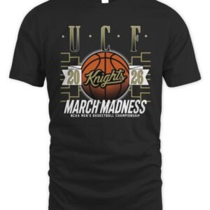UCF Knights MBB 2026 March Madness Hoodie