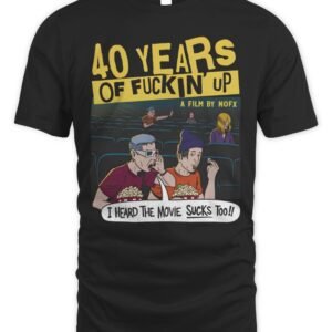 Nofx Merch This Movie Sucks Hoodie