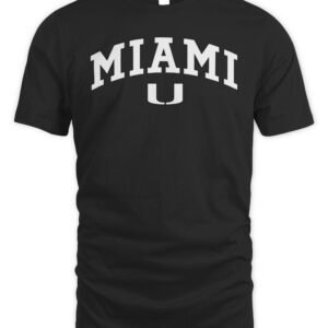 Miami Hurricanes Back Bay Hoodie