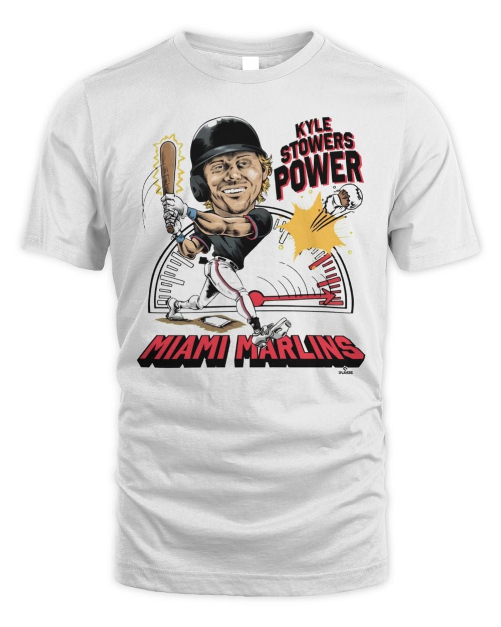 Marlins Kyle Stowers Power T Shirt