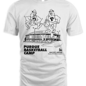 Homefield Purdue Boilermakers Basketball Vintage T-Shirt