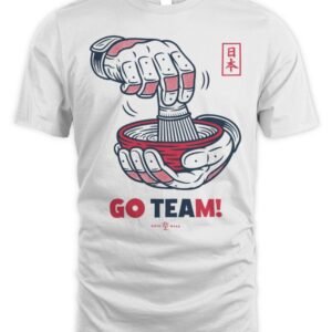 Japan Baseball Merch Japan Tea Celebration T-Shirt